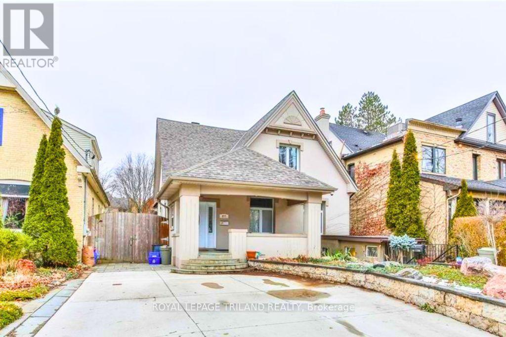 $1,850 MonthlyBasement - 877 Waterloo Street, London East, Ontario