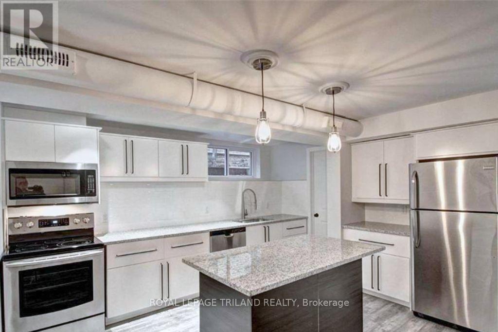 Basement - 877 Waterloo Street, London East, Ontario  N6A 3W7 - Photo 3 - X12963044