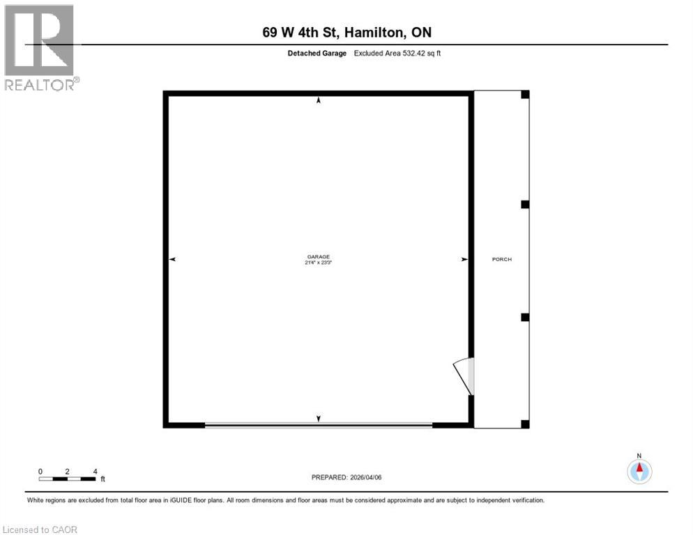 69 West 4th Street, Hamilton, Ontario  L9C 3M6 - Photo 38 - 40815419