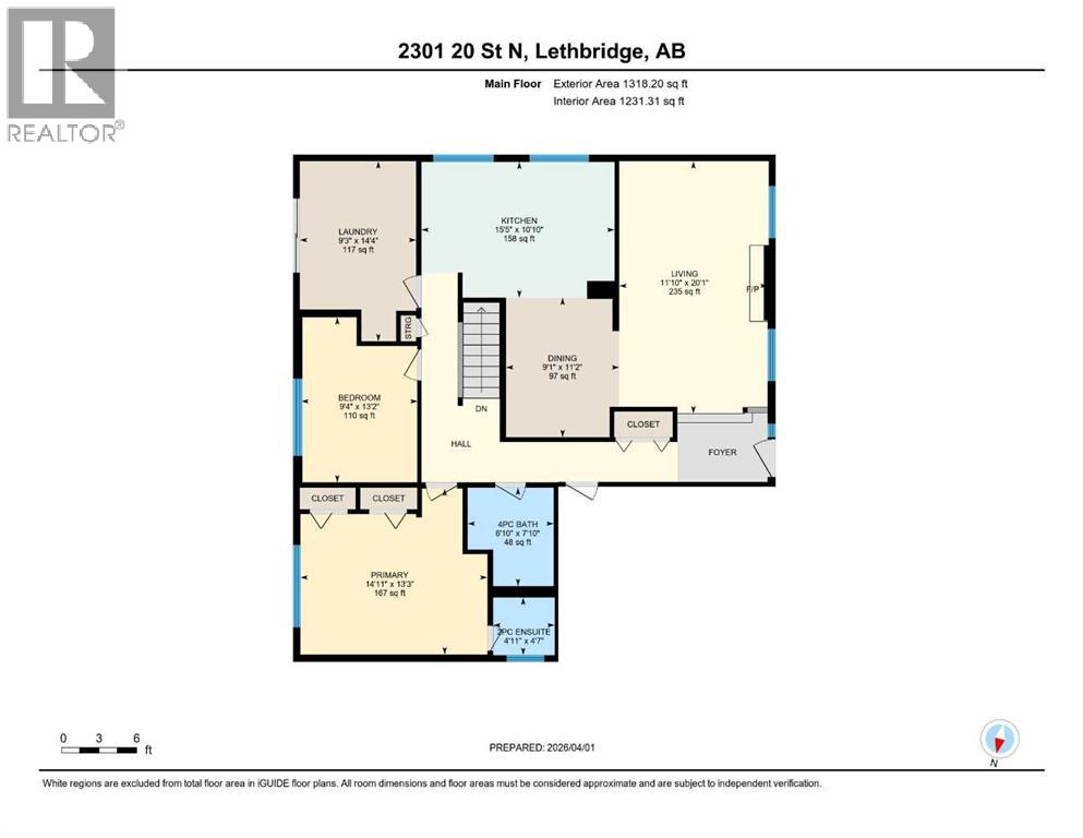 2301 20 Street N, Lethbridge, Alberta  T1H 4T9 - Photo 46 - A2299140