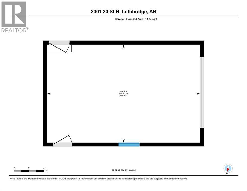 2301 20 Street N, Lethbridge, Alberta  T1H 4T9 - Photo 48 - A2299140