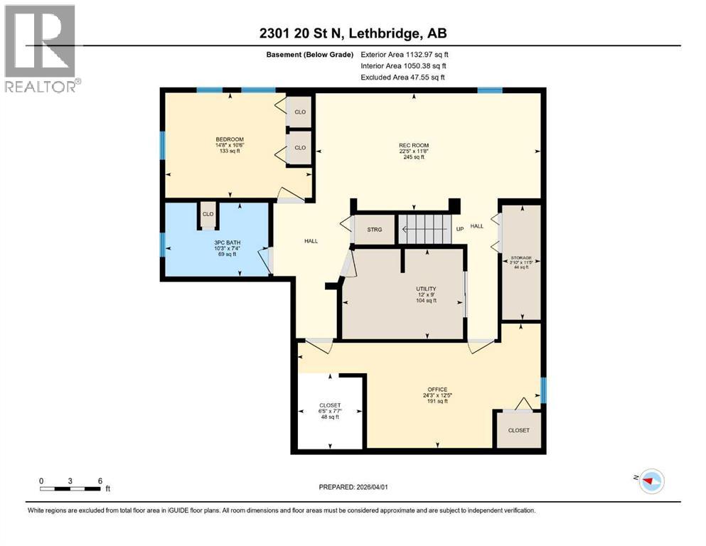 2301 20 Street N, Lethbridge, Alberta  T1H 4T9 - Photo 47 - A2299140