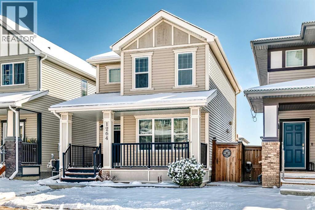 1264 Reunion Place NW, Airdrie, Alberta  T4B 0M4 - Photo 2 - A2295646