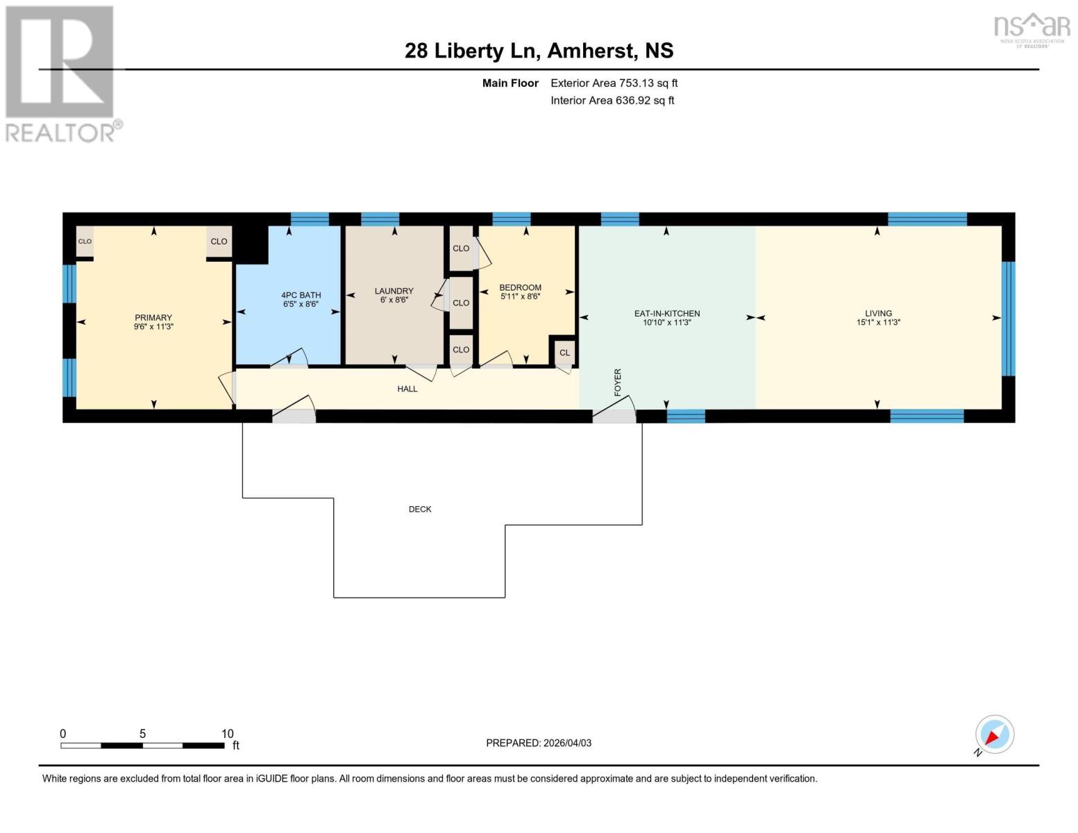 28 Liberty Lane Lane, Amherst, Nova Scotia  B4H 2K6 - Photo 2 - 202606405