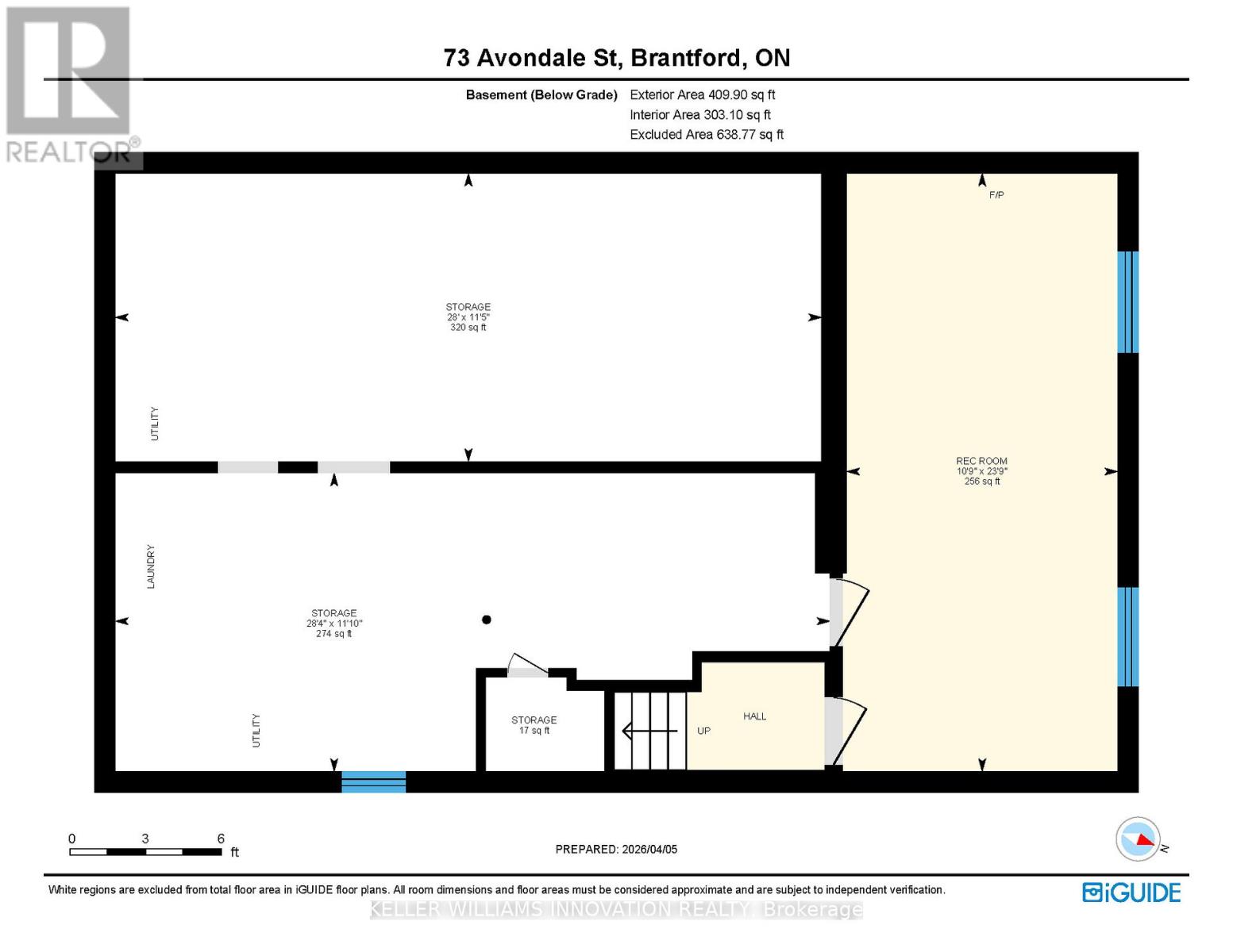 73 Avondale Street, Brantford, Ontario  N3S 4M1 - Photo 47 - X12963140