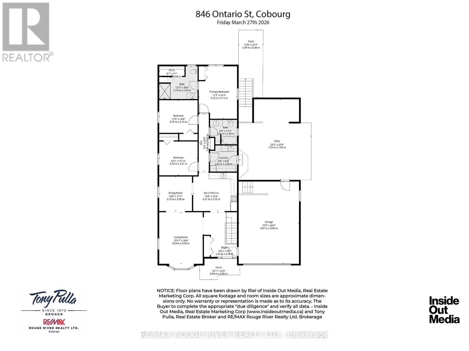 846 Ontario Street, Cobourg, Ontario  K9A 3C5 - Photo 42 - X12961790