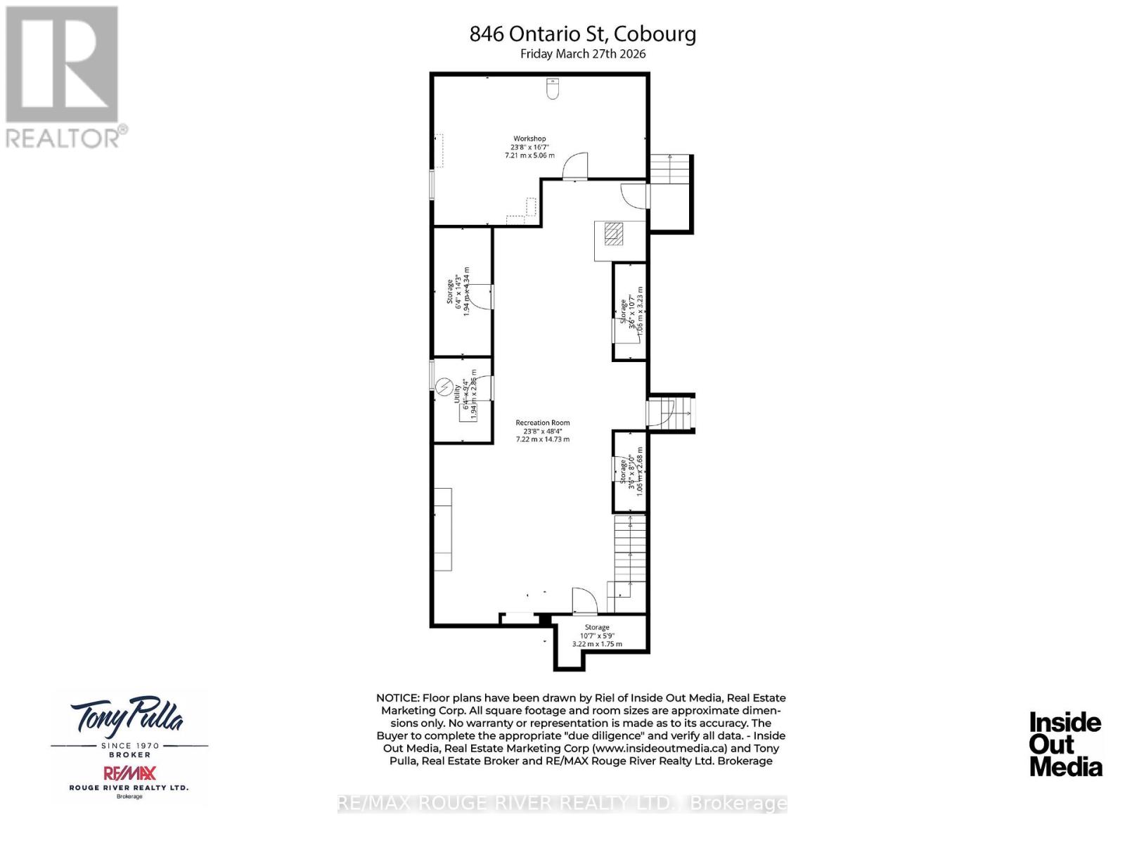 846 Ontario Street, Cobourg, Ontario  K9A 3C5 - Photo 43 - X12961790