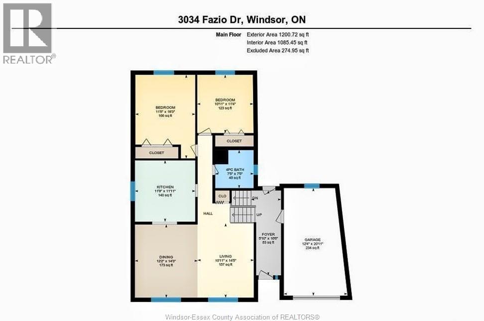 3034 Fazio Drive, Windsor, Ontario  N9E 4G1 - Photo 29 - 26007060