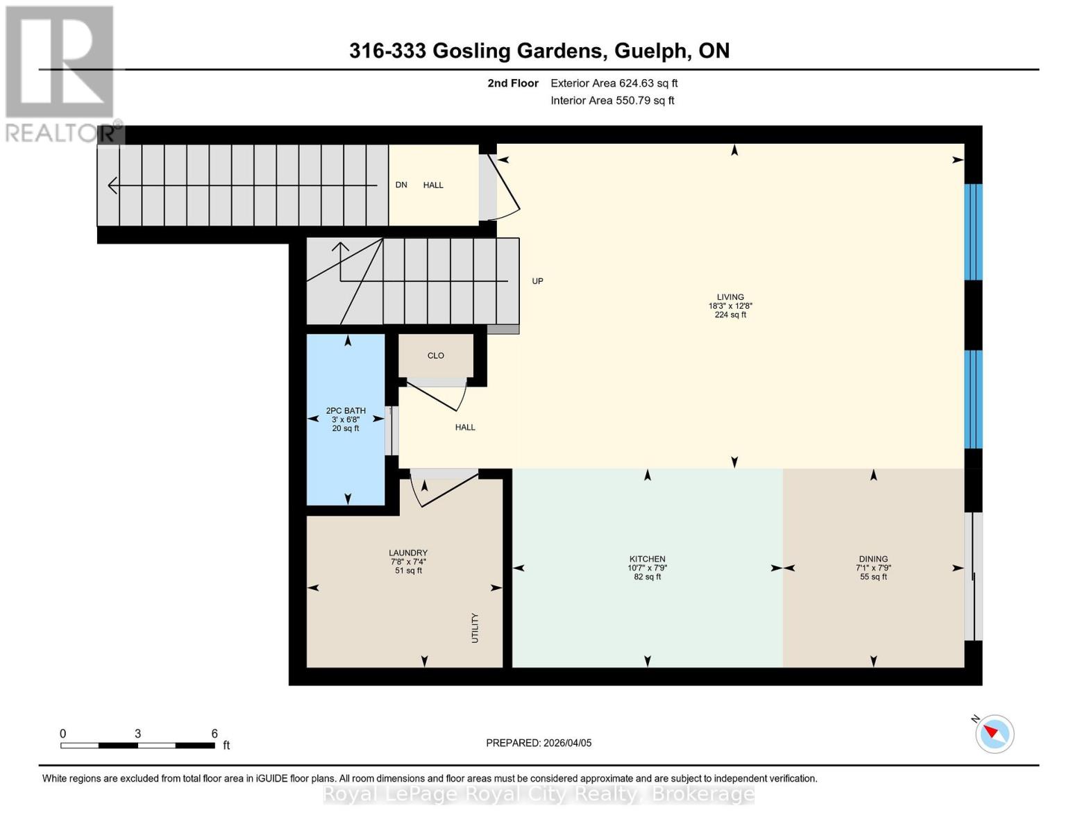 316 - 333 Gosling Gardens, Guelph, Ontario  N1L 0K4 - Photo 36 - X12963358