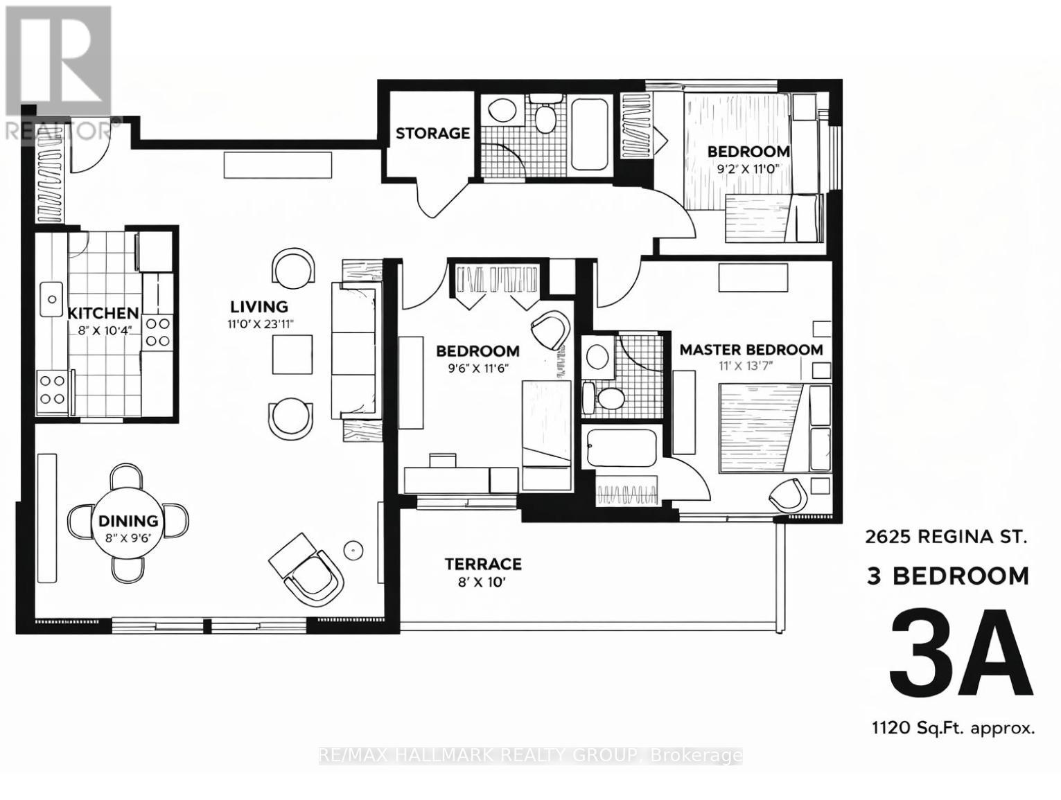 1706 - 2625 Regina Street, Ottawa, Ontario  K2B 5W8 - Photo 47 - X12963344