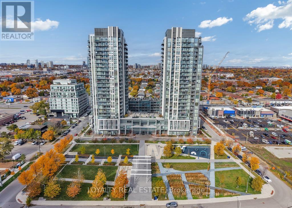 901 - 17 ZORRA STREET, Toronto, Ontario