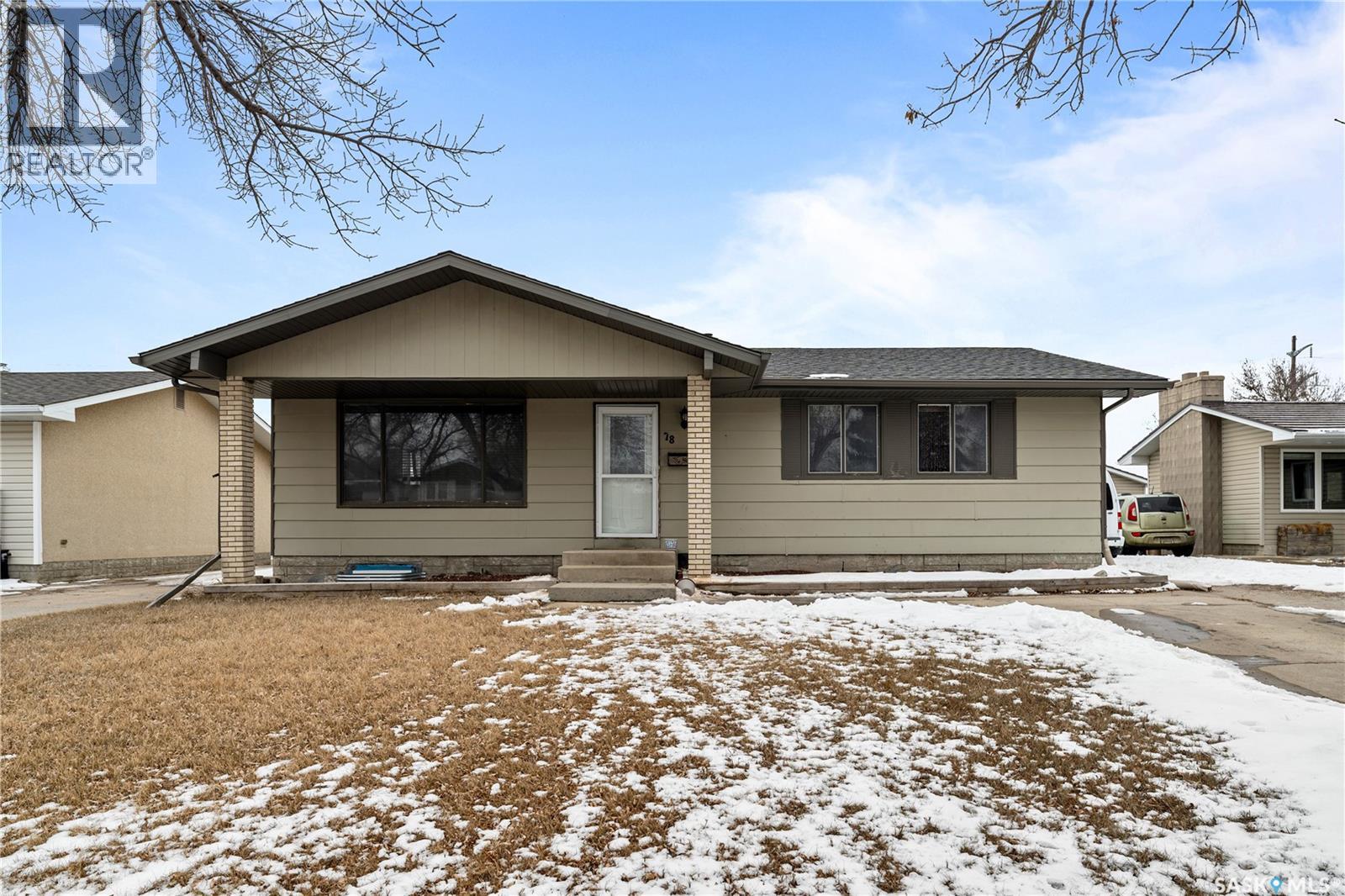 78 WOOD CRESCENT, Regina, Saskatchewan