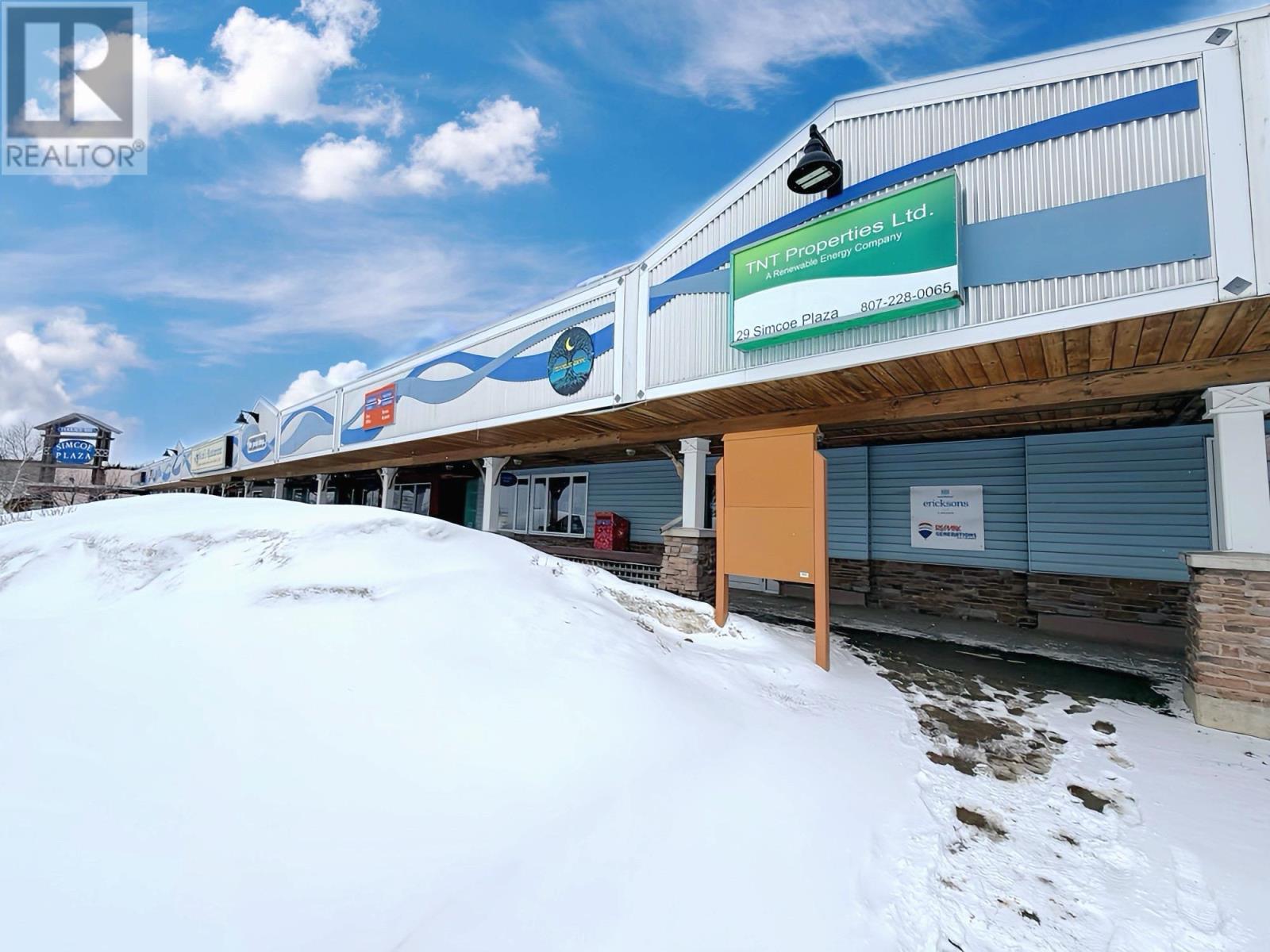 Unit E - 29 Simcoe Plaza, Terrace Bay, Ontario