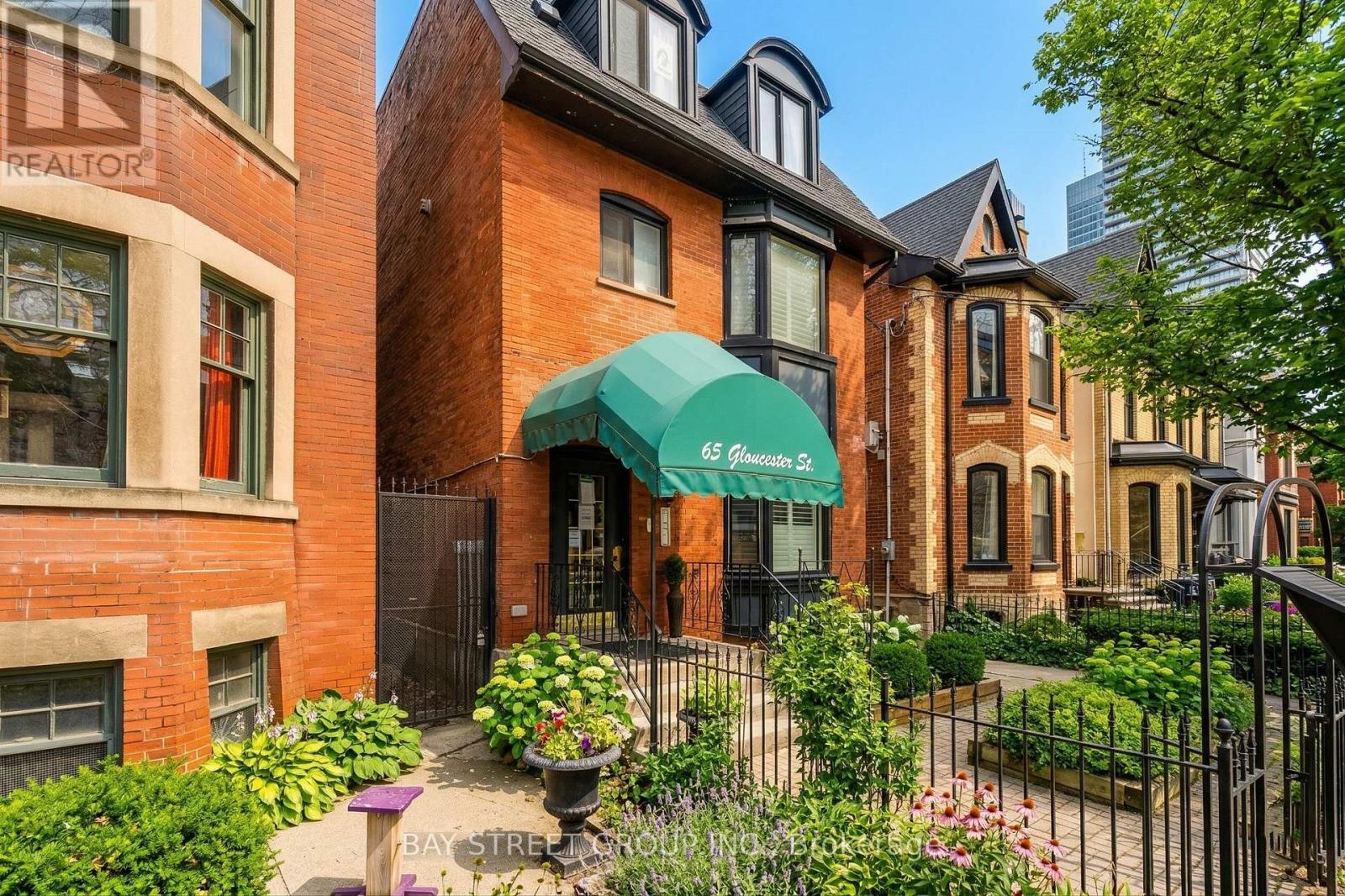 4 - 65 GLOUCESTER STREET, Toronto, Ontario