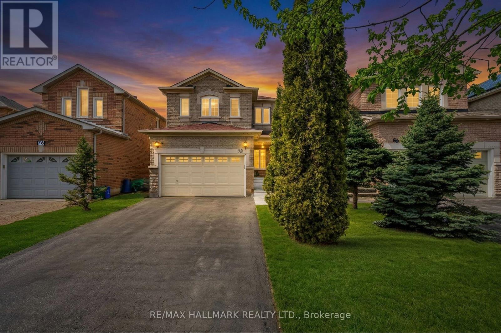 78 SUNRIDGE STREET, Richmond Hill, Ontario