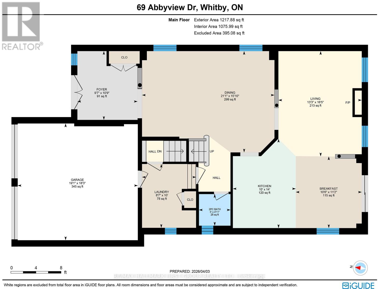 69 Abbyview Drive, Whitby, Ontario  L1P 0A5 - Photo 48 - E12963440