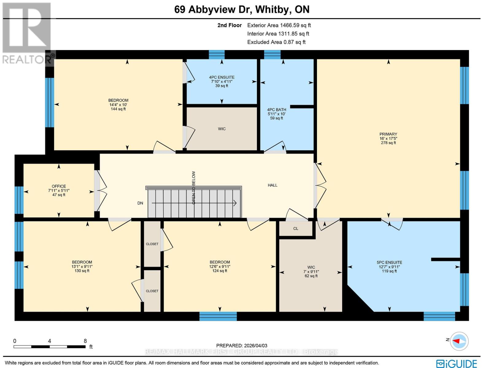 69 Abbyview Drive, Whitby, Ontario  L1P 0A5 - Photo 49 - E12963440