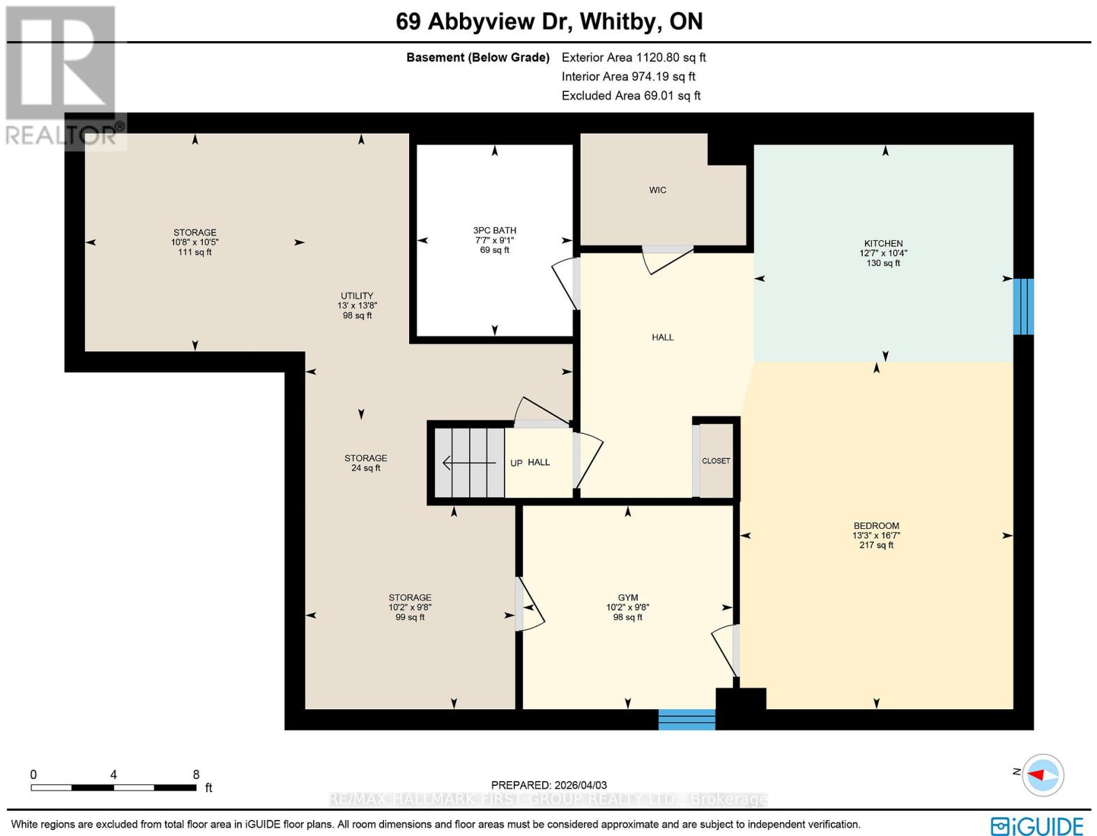 69 Abbyview Drive, Whitby, Ontario  L1P 0A5 - Photo 50 - E12963440