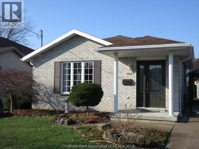 198 WOODS STREET, Chatham, Ontario