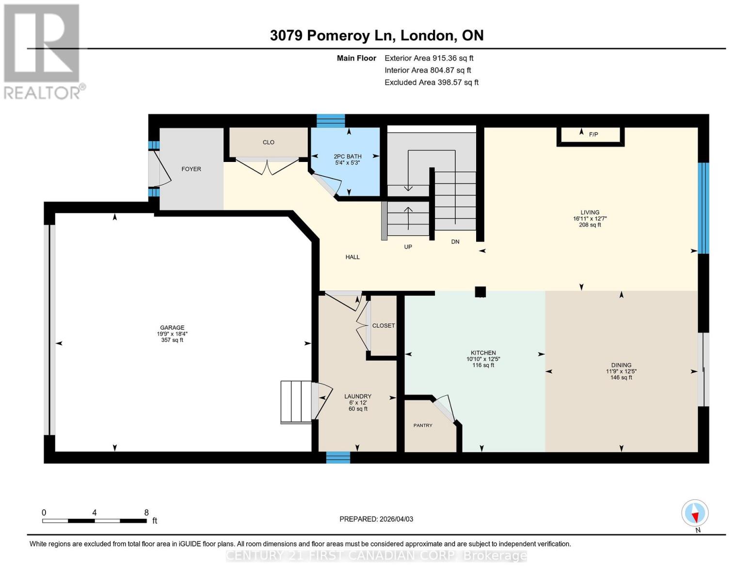 3079 Pomeroy Lane, London South, Ontario  N6P 0B6 - Photo 41 - X12963856