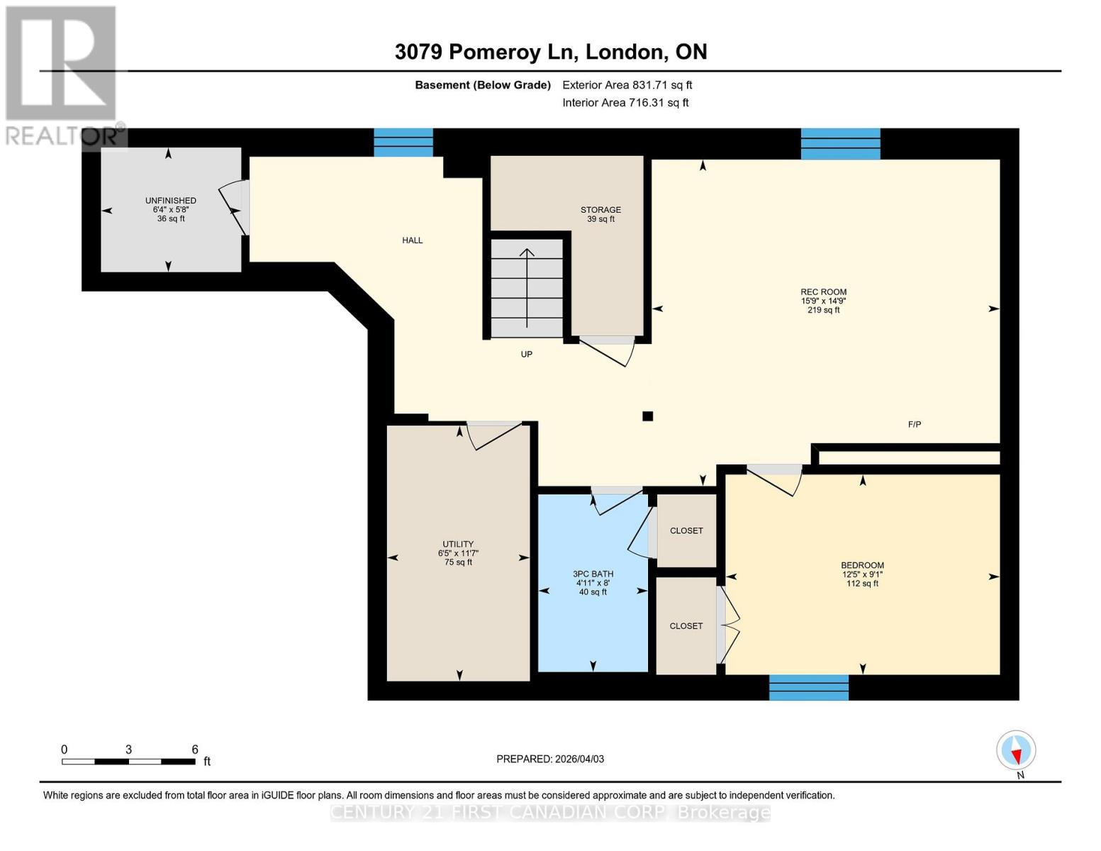 3079 Pomeroy Lane, London South, Ontario  N6P 0B6 - Photo 43 - X12963856