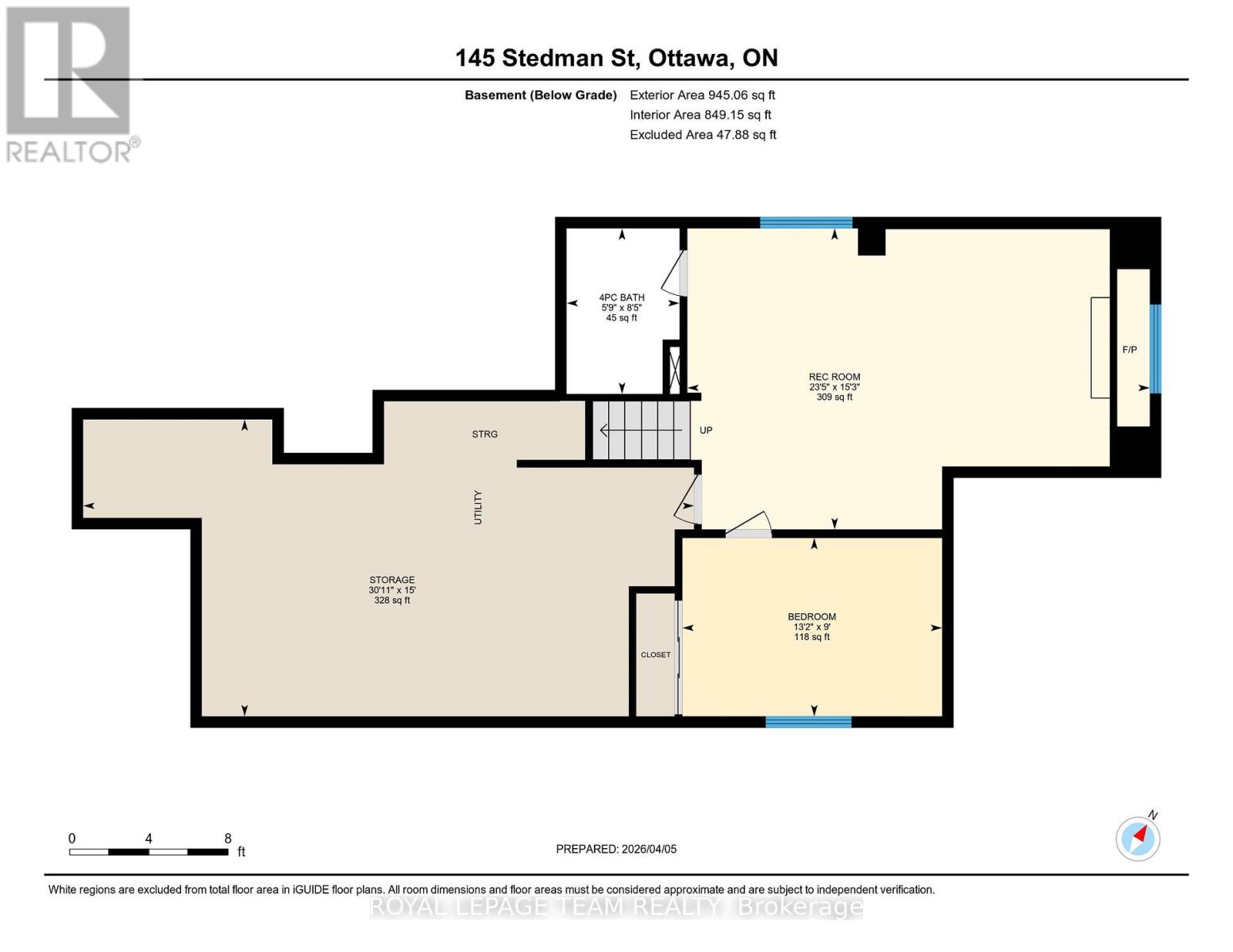 145 Stedman Street, Ottawa, Ontario  K1T 0B5 - Photo 36 - X12963814