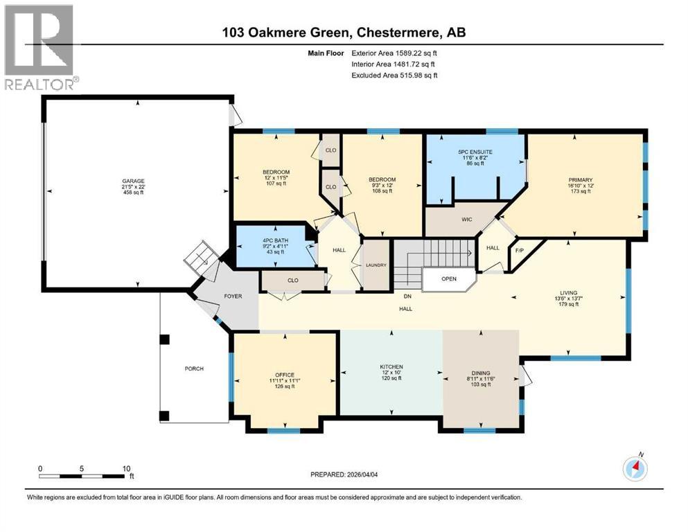 103 Oakmere Green, Chestermere, Alberta  T1X 1N4 - Photo 40 - A2297985