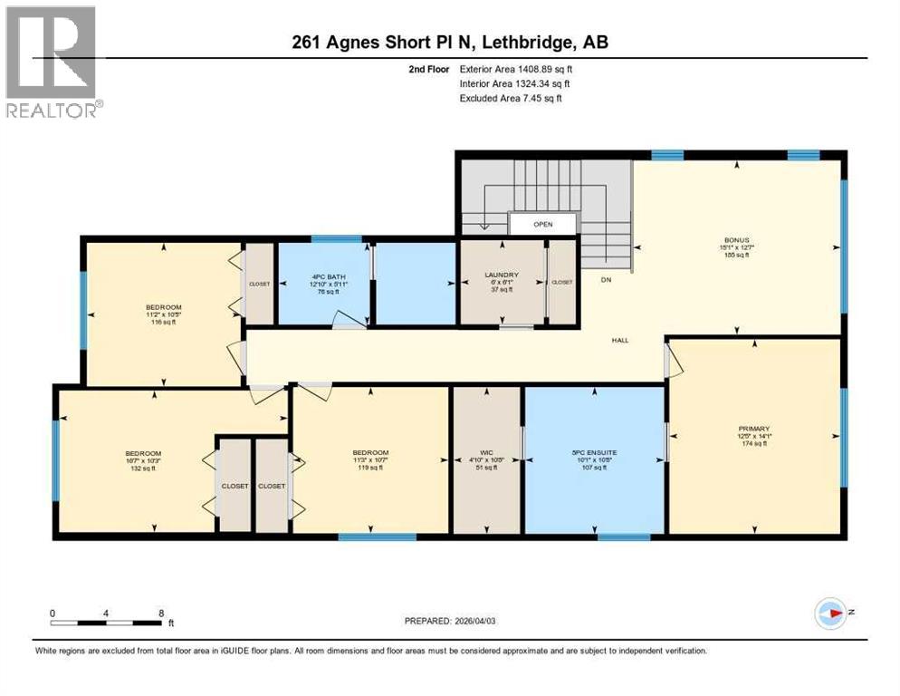 261 Agnes Short Place N, Lethbridge, Alberta  T1H 7G4 - Photo 45 - A2298894