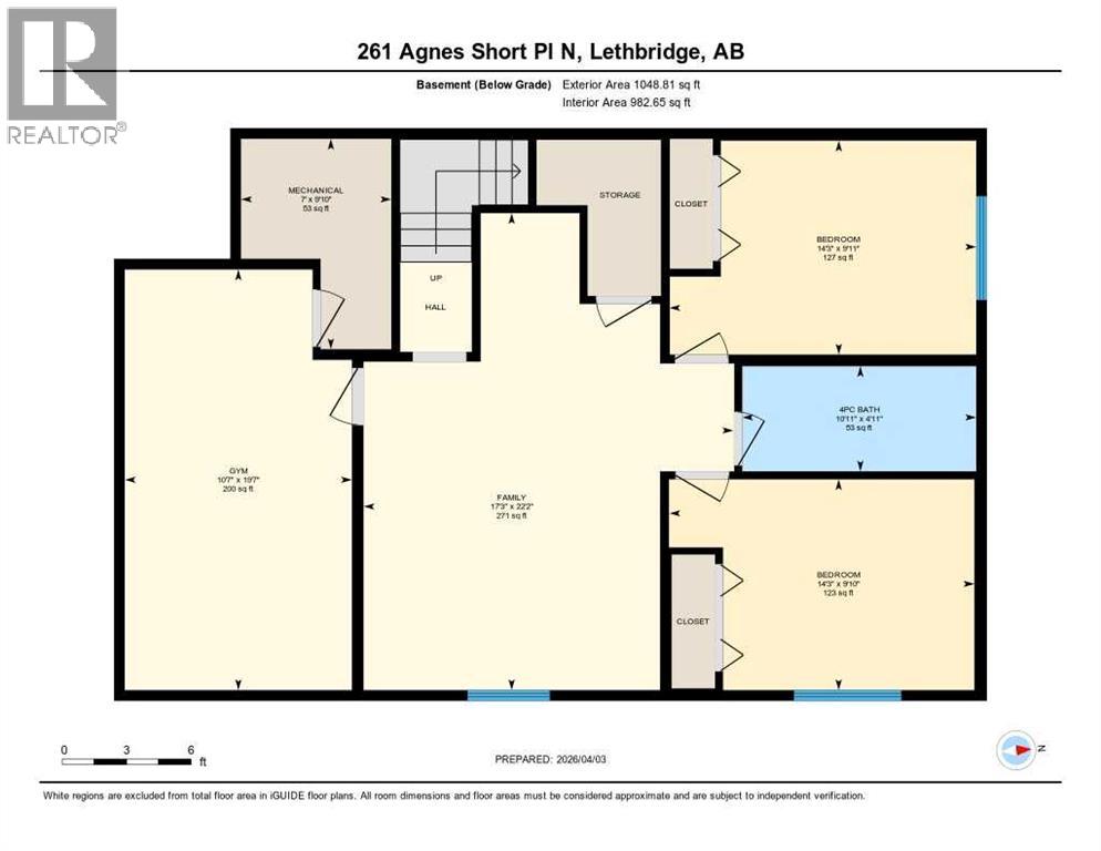 261 Agnes Short Place N, Lethbridge, Alberta  T1H 7G4 - Photo 46 - A2298894