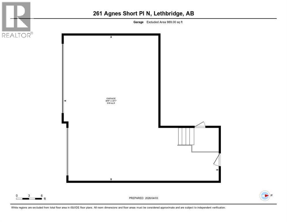 261 Agnes Short Place N, Lethbridge, Alberta  T1H 7G4 - Photo 47 - A2298894