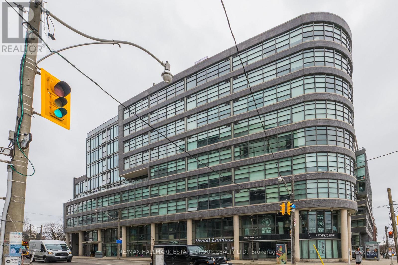 205 - 1201 DUNDAS STREET E, toronto (south riverdale), Ontario