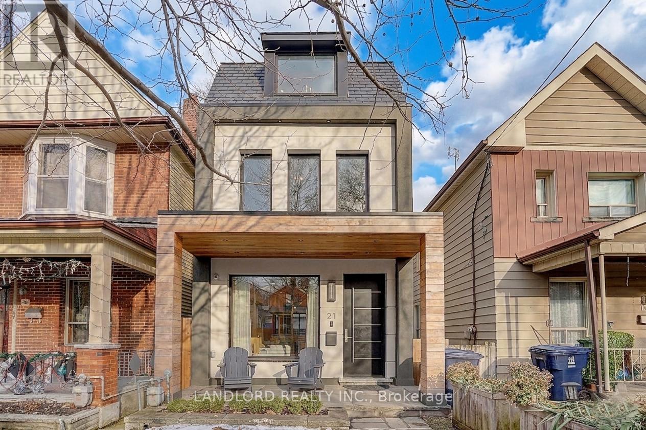 21 SHUDELL AVENUE, Toronto, Ontario