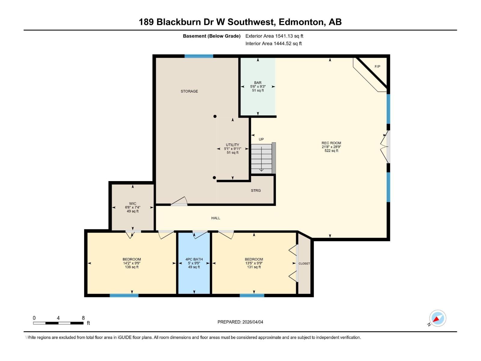 189 Blackburn Dr W Sw, Edmonton, Alberta  T6W 1C3 - Photo 70 - E4480852