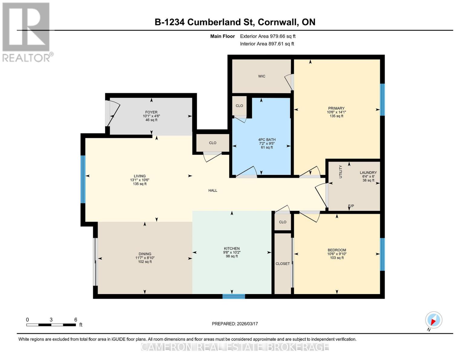 B - 1234 Cumberland Street, Cornwall, Ontario  K6J 4K5 - Photo 26 - X12930194