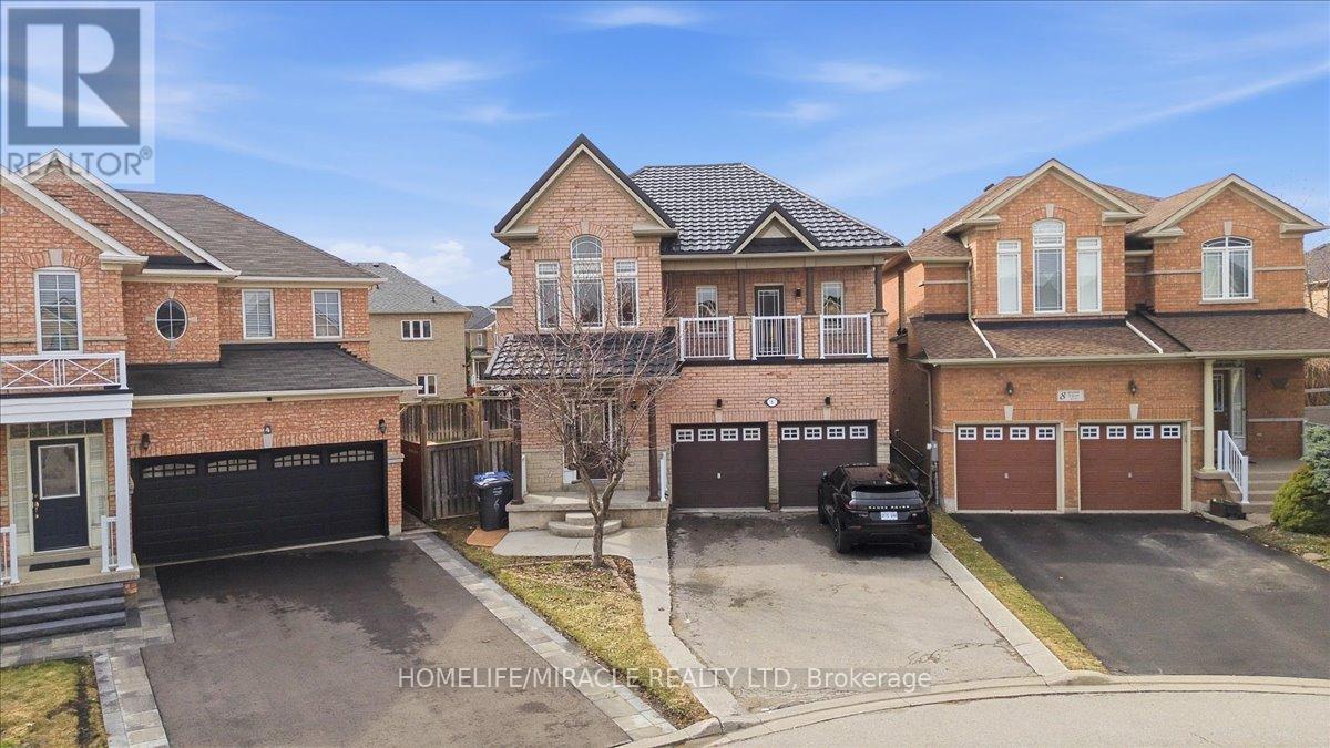 6 PRIME VISTA COURT, Brampton, Ontario