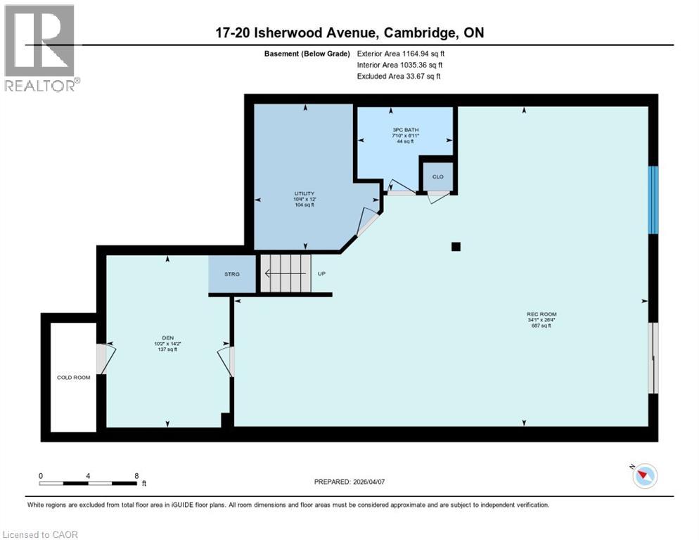 20 Isherwood Avenue Unit# 17, Cambridge, Ontario  N1R 8P9 - Photo 30 - 40814700