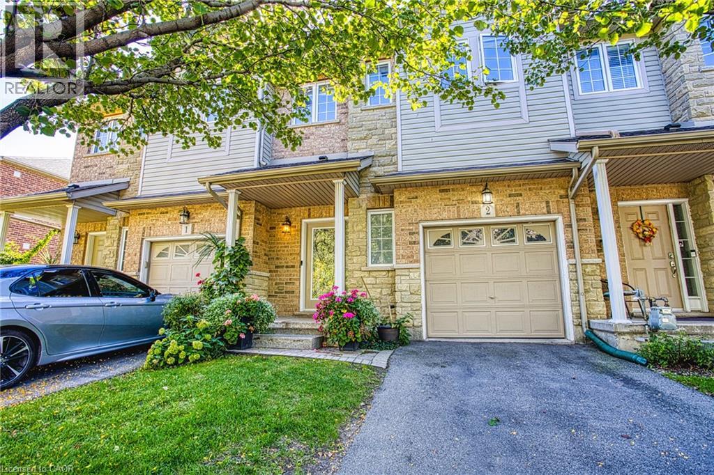25 IVYBRIDGE Drive Unit# 2, Stoney Creek, Ontario