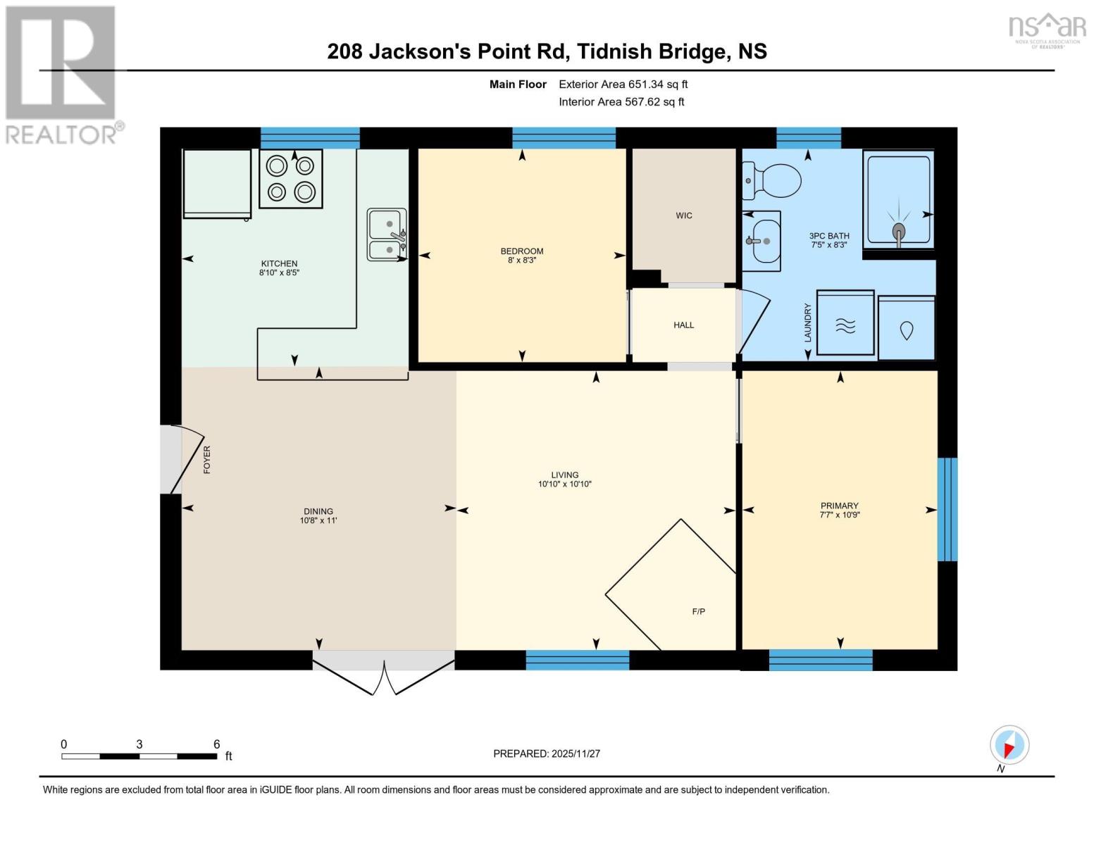 208 Jackson Point Road, Tidnish Bridge, Nova Scotia  B4H 3X9 - Photo 6 - 202528698