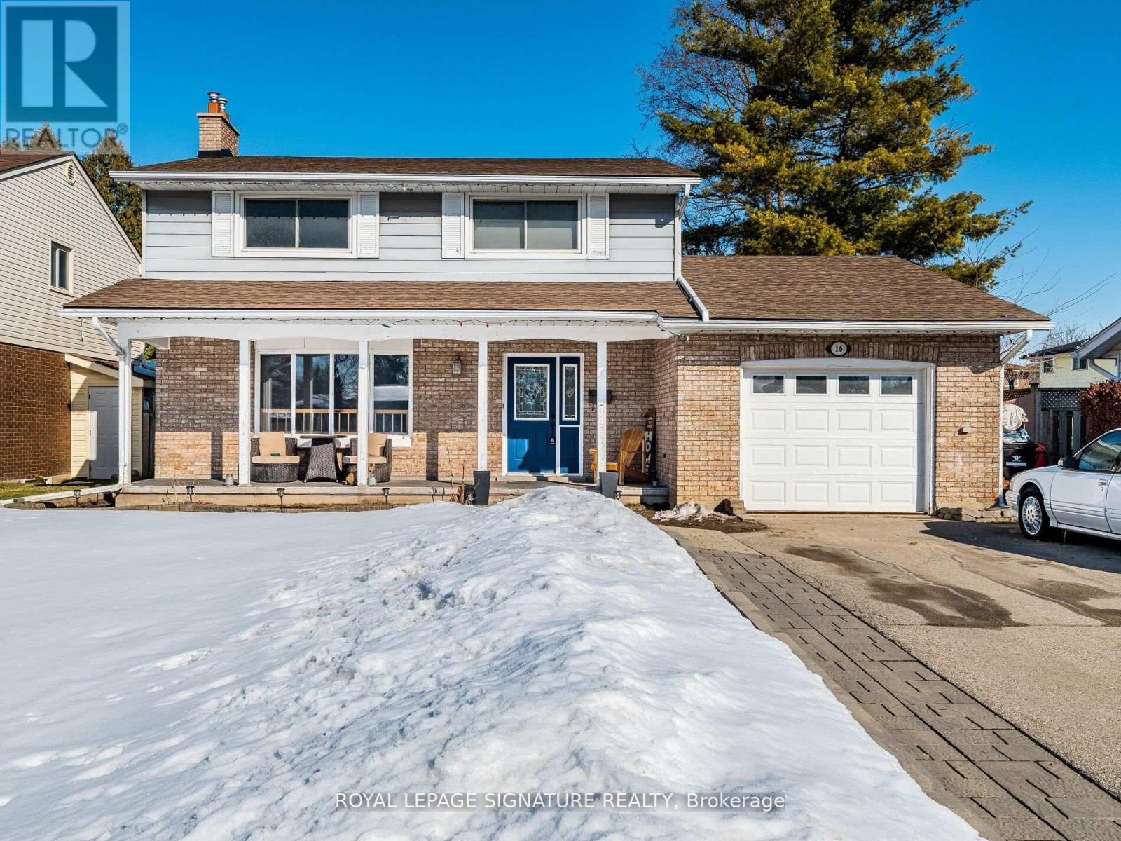 16 ALDERWOOD CRESCENT, Cambridge, Ontario