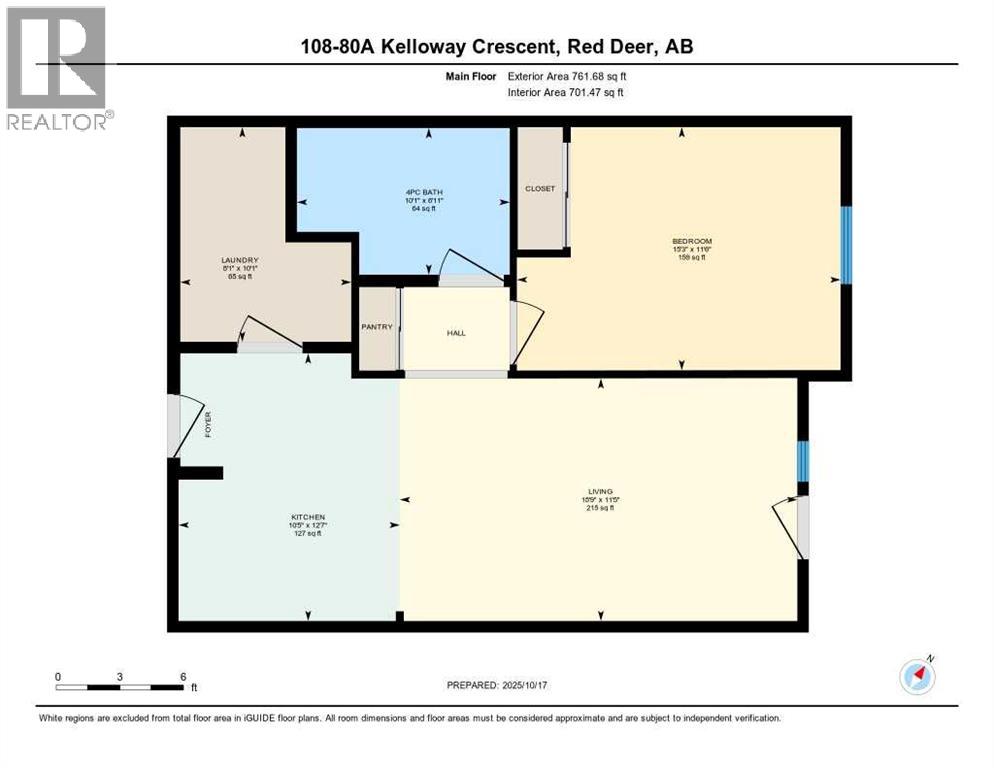 108, 80a Kelloway Crescent, Red Deer, Alberta  T4P 4G7 - Photo 25 - A2298151