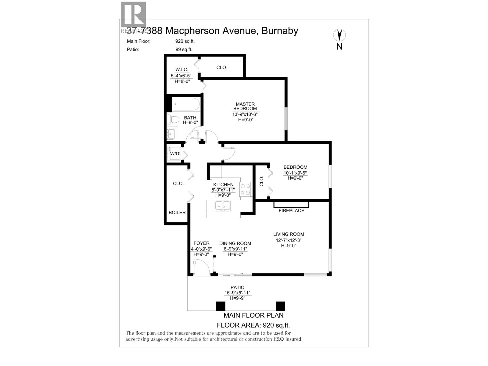 37 7388 Macpherson Avenue, Burnaby, British Columbia  V5J 0A1 - Photo 28 - R3107265