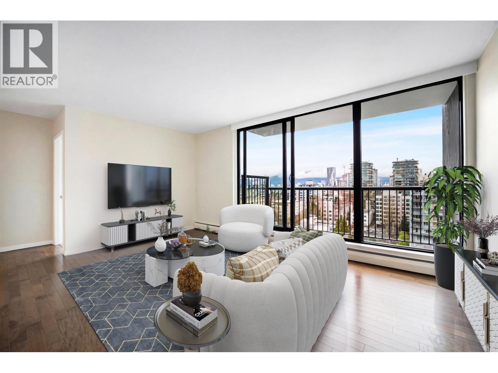 1702 1330 HARWOOD STREET, Vancouver, British Columbia