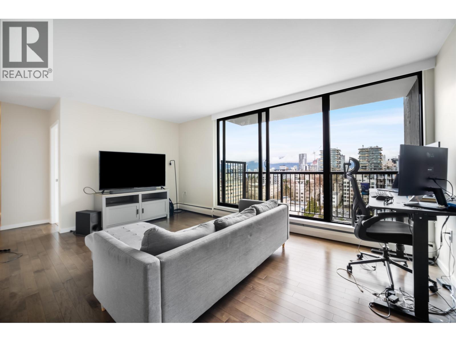 1702 1330 Harwood Street, Vancouver, British Columbia  V6E 1S8 - Photo 2 - R3107272