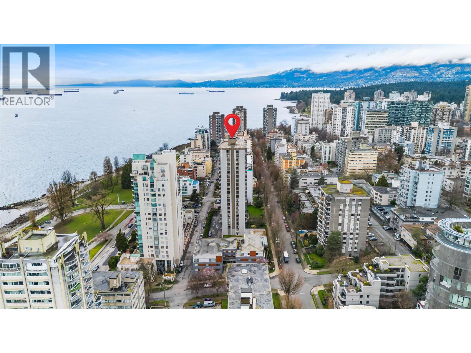 1702 1330 Harwood Street, Vancouver, British Columbia  V6E 1S8 - Photo 35 - R3107272