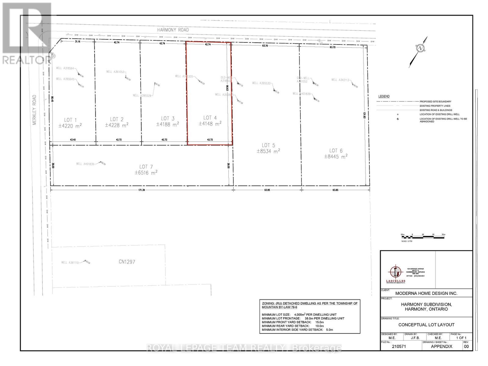 Lt 4 Harmony Road E, North Dundas, Ontario  K0C 2K0 - Photo 2 - X12964184