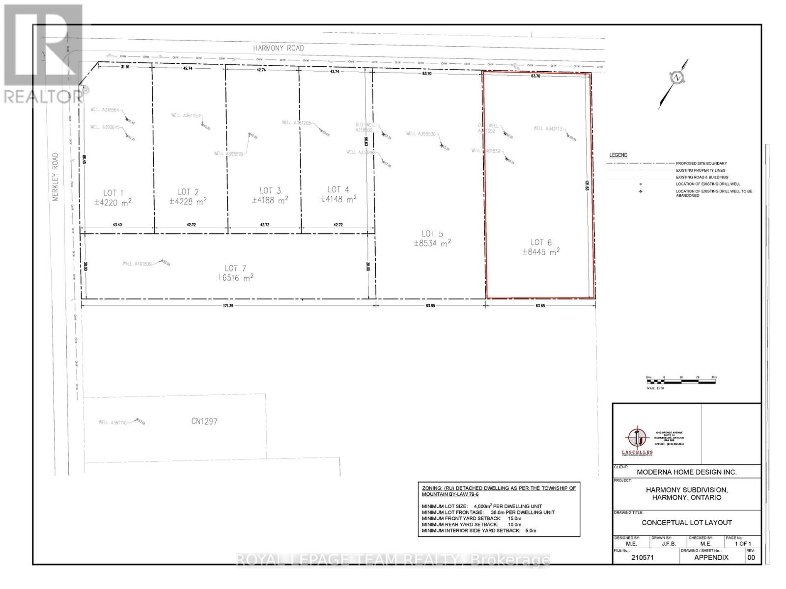 Lt 6 Harmony Road E, North Dundas, Ontario  K0C 2K0 - Photo 2 - X12964206