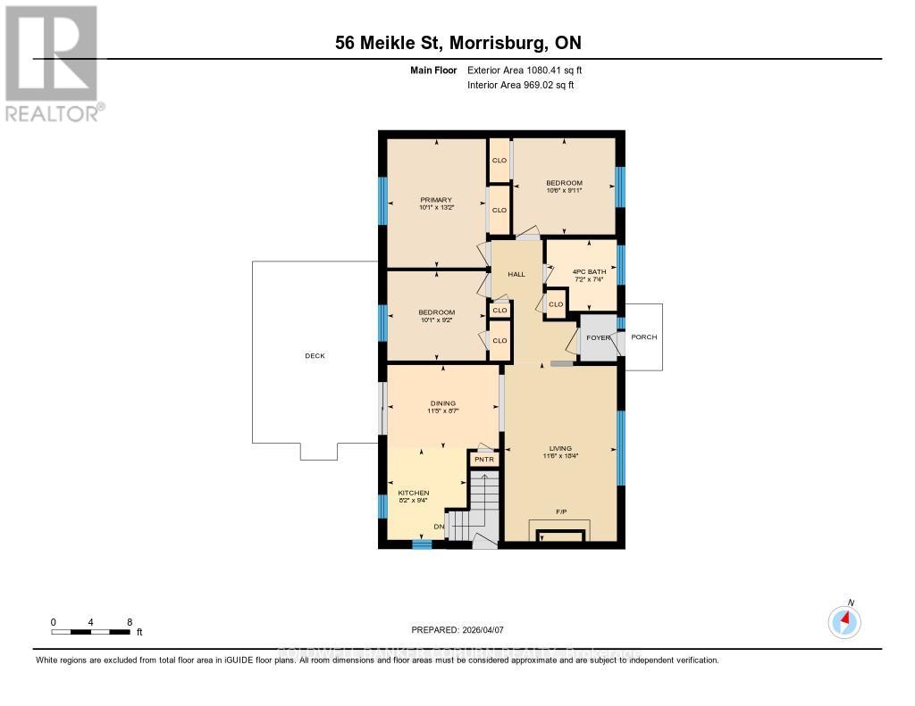 56 Meikle Street, South Dundas, Ontario  K0C 1X0 - Photo 37 - X12964212