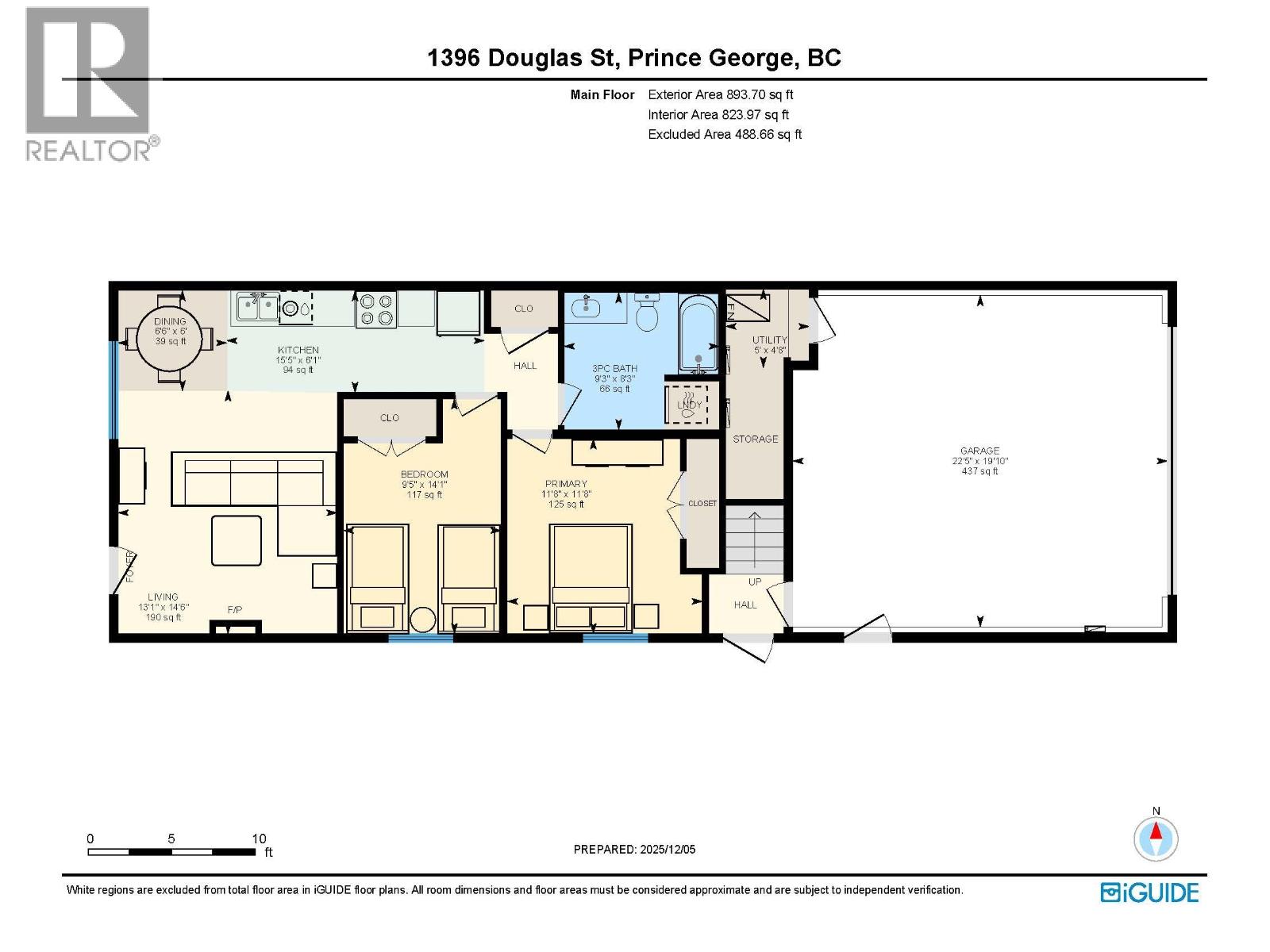 1396 Douglas Street, Prince George, British Columbia  V2M 2M5 - Photo 29 - R3072612