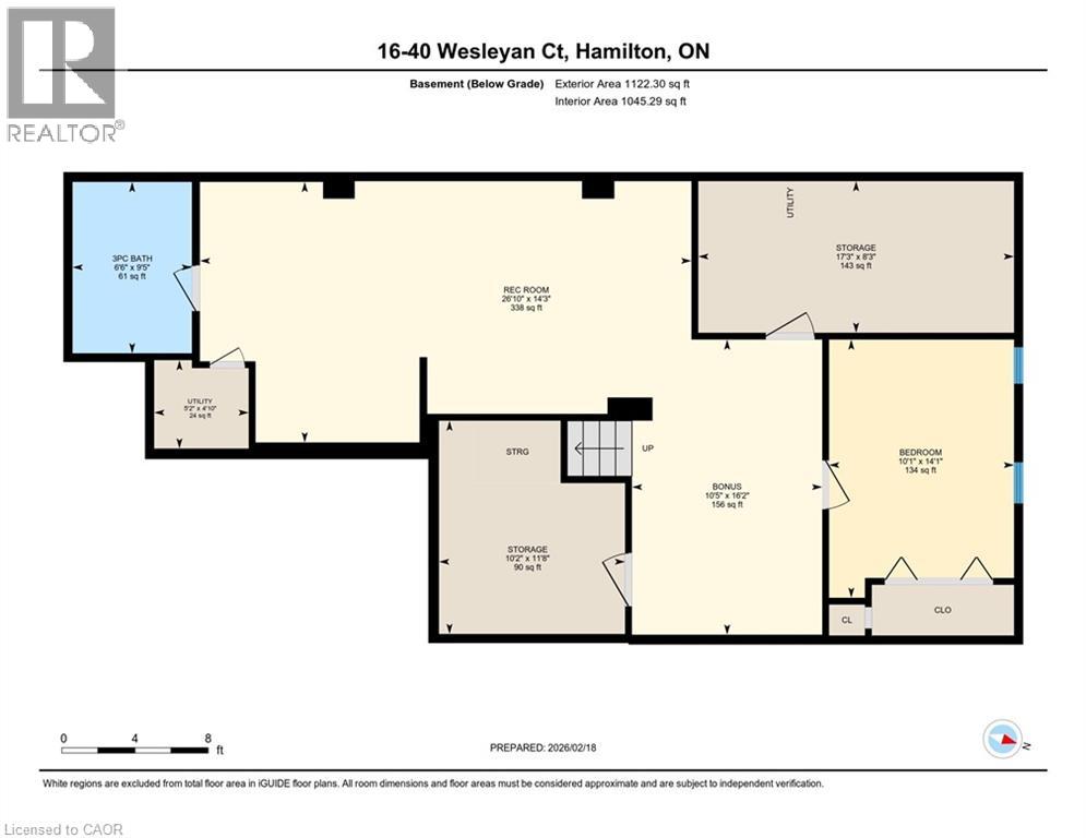 40 Wesleyan Court Unit# 16, Hamilton, Ontario  L9G 5C7 - Photo 37 - 40805866