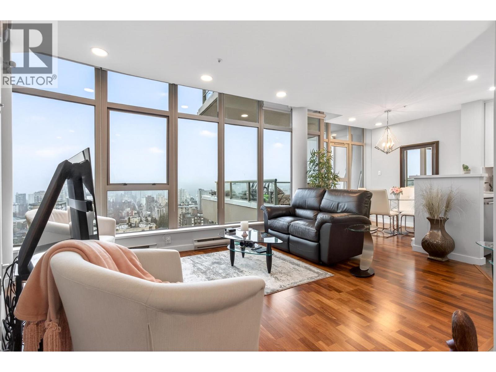 1904 1277 Nelson Street, Vancouver, British Columbia  V6E 4M8 - Photo 4 - R3106315